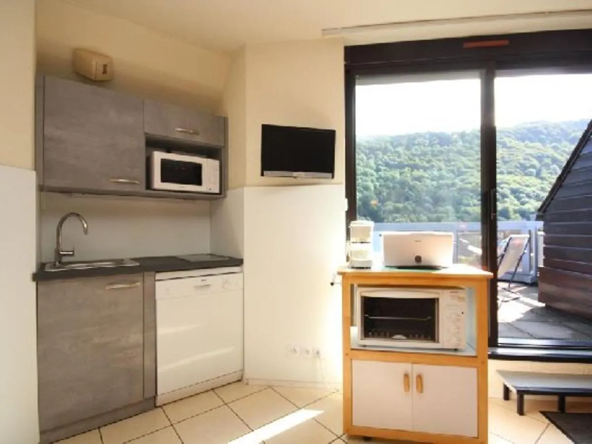 Mont-Dore T2 Avec Terrasse, Parking, Et Cuisine Equipee - Fr-1-608-146 France